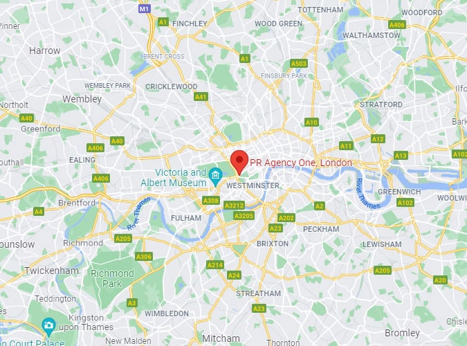 Google Map London