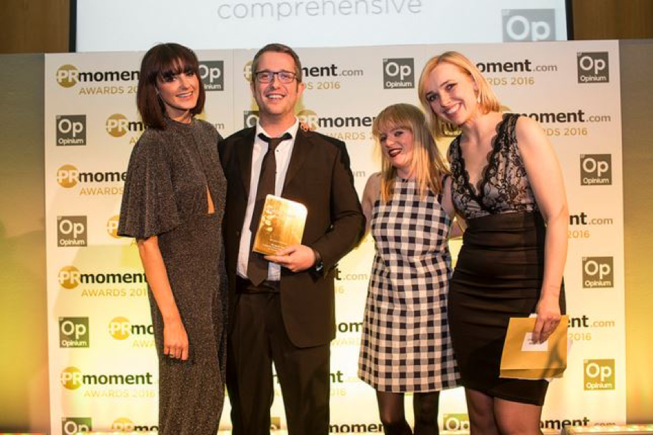 pr moment award