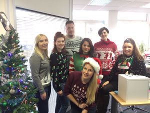 PR Agency One at Christmas