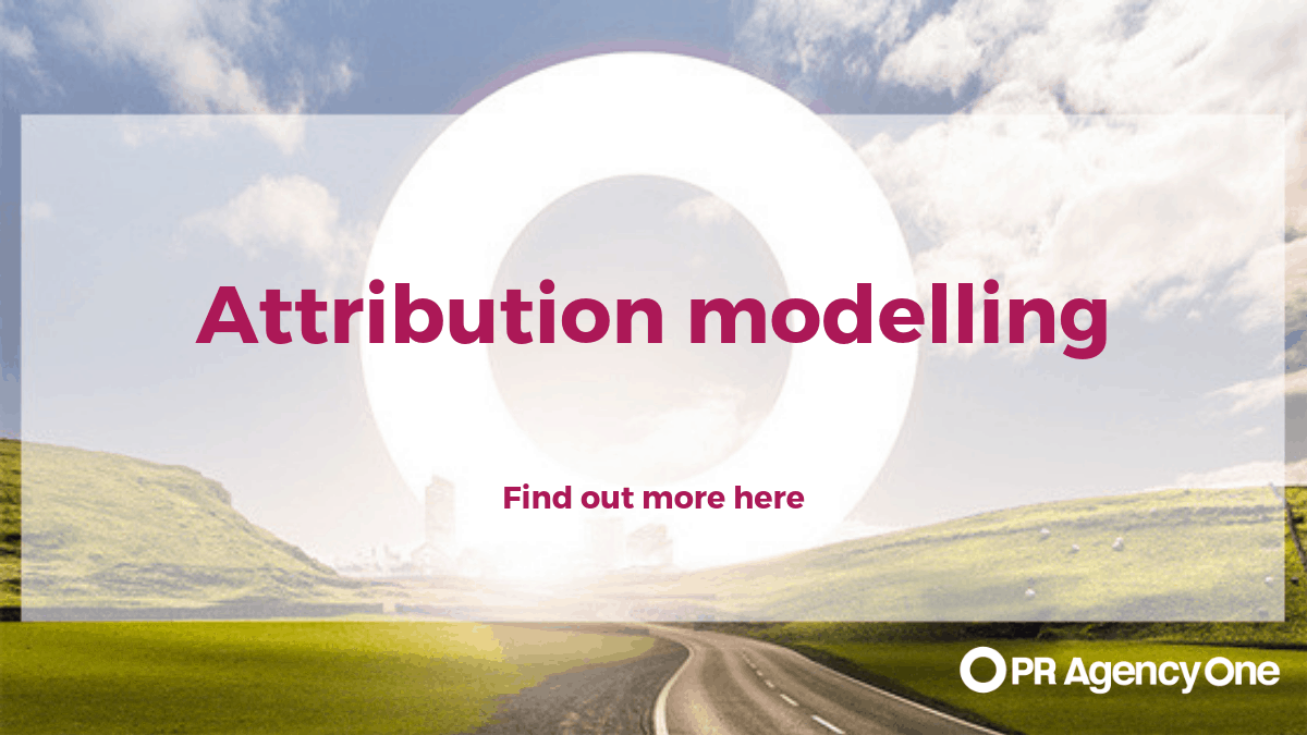 Attribution modelling