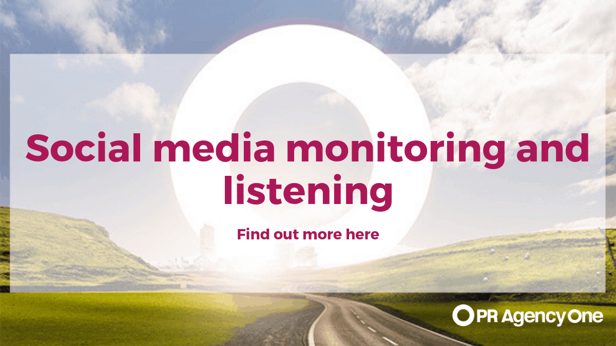 Social media monitoring and listening
