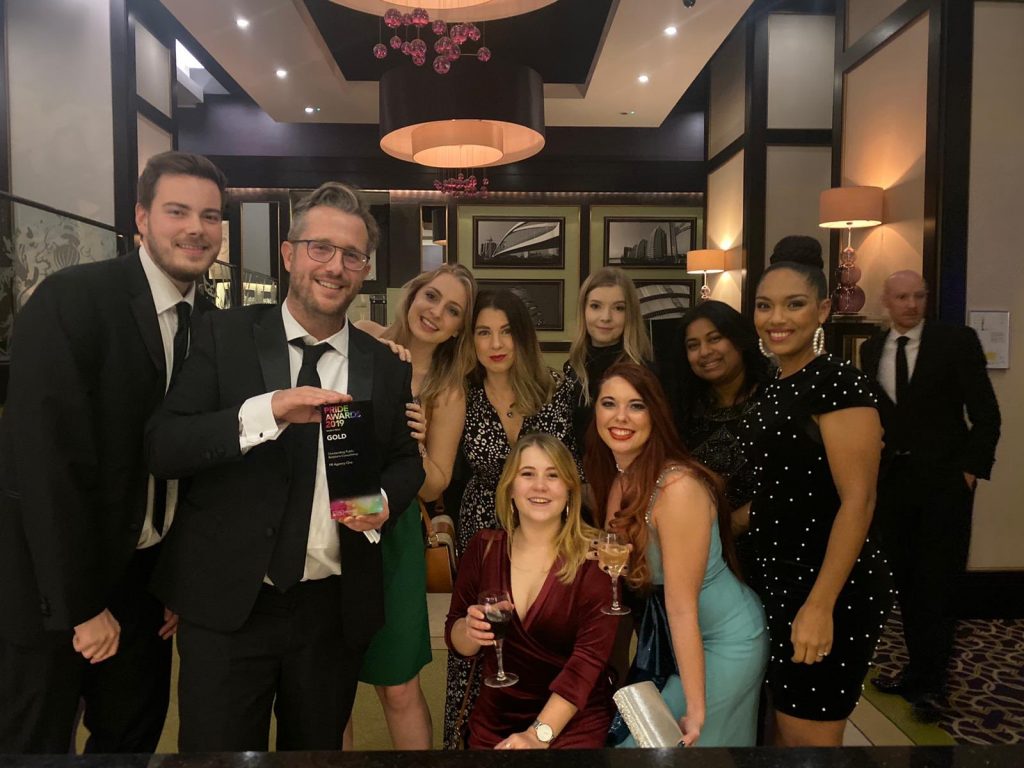Outstanding Public Relations Consultancy of the Year 2019