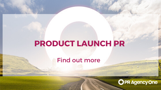 Product launch PR