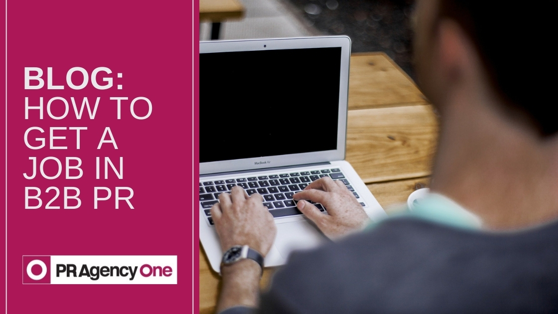 Find a B2B PR job
