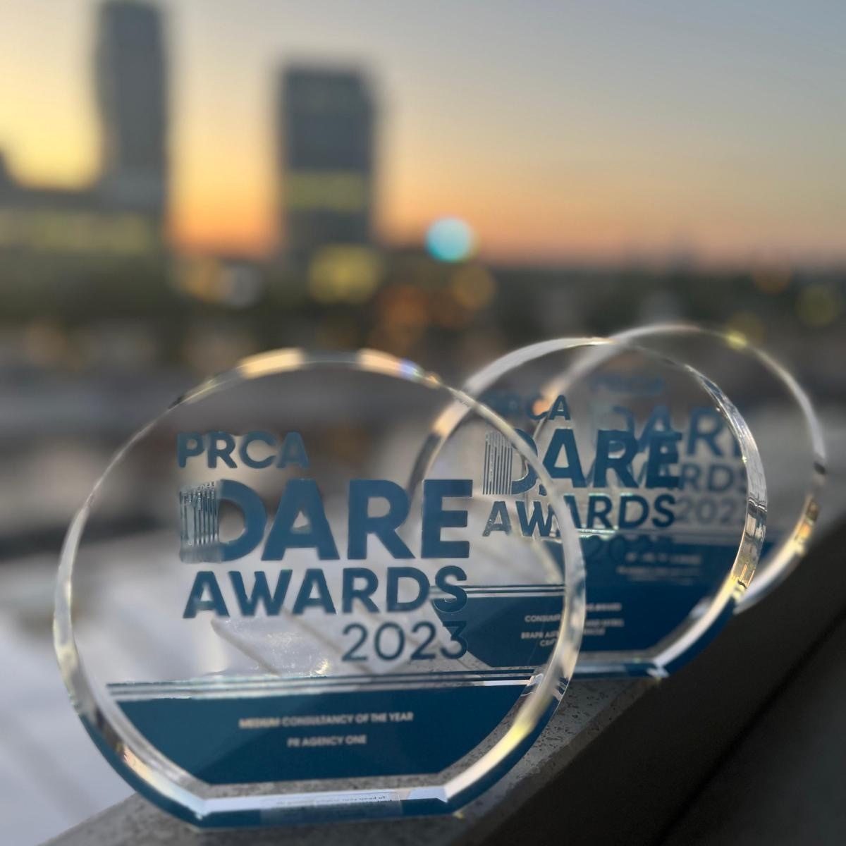Award winning PR agency