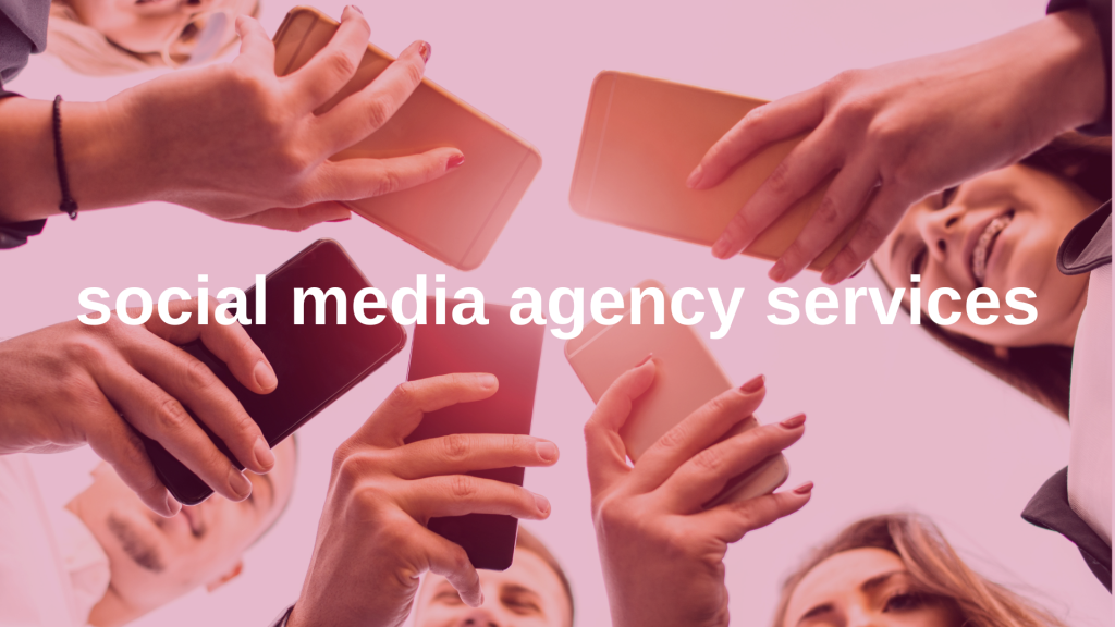 image to represent social media agency services