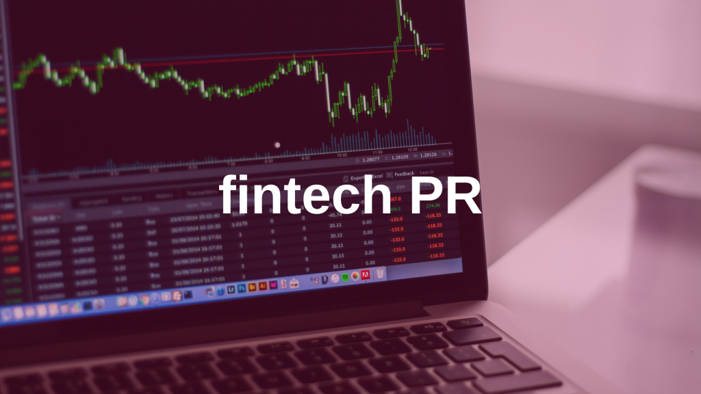 image to represent fintech PR