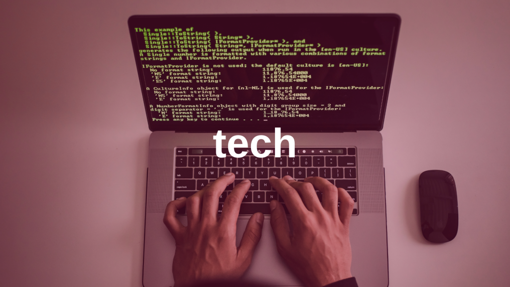 image to represent tech PR
