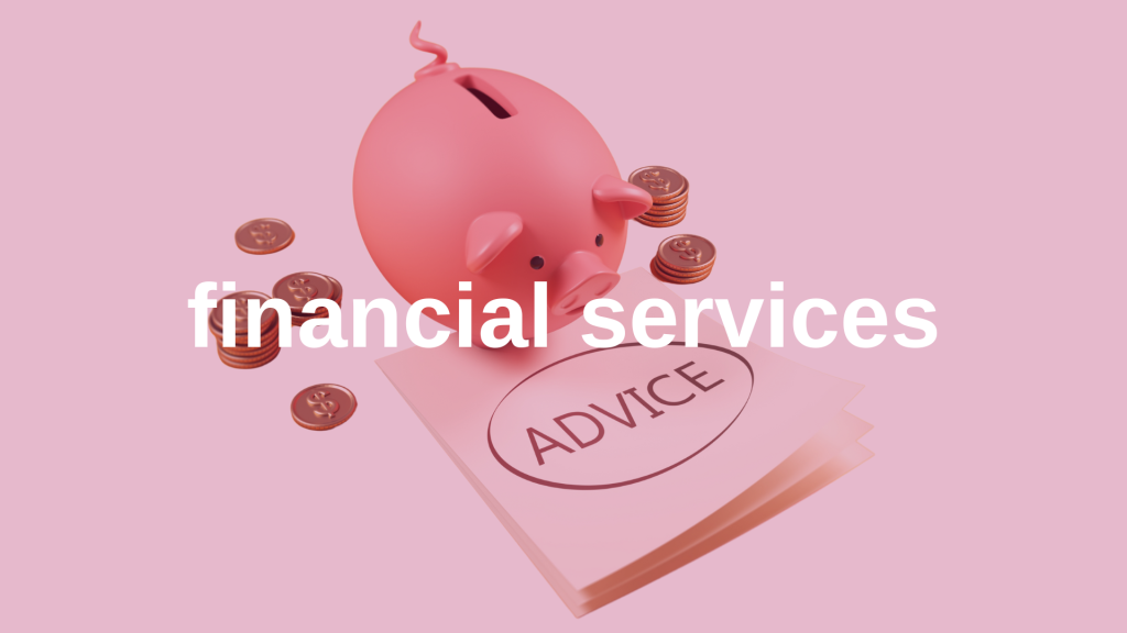 image to represent financial services