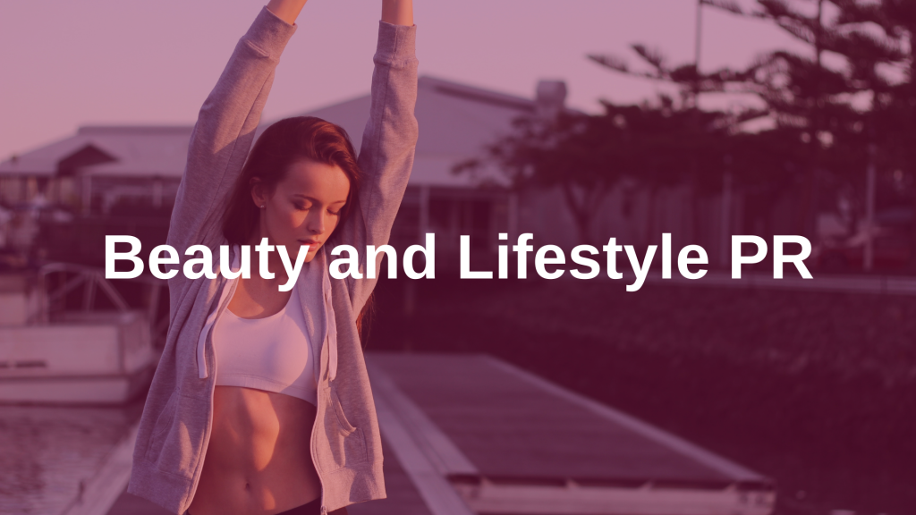 Image showing beauty and lifestyle PR