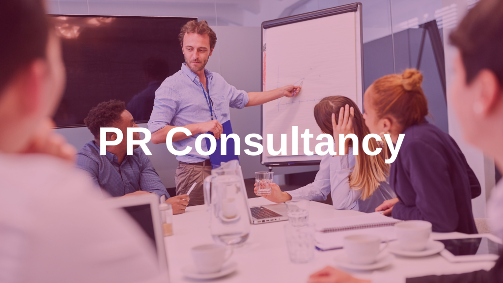 an image showing PR consultancy